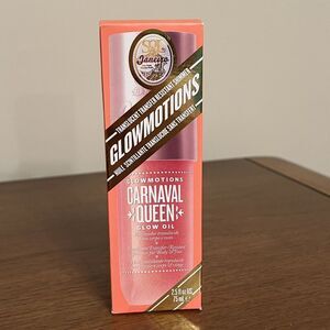 Sol de Janiero Glowmotions Carnival Queen Glow Oil Dewy Pink Luster, 2.5 oz, NIB